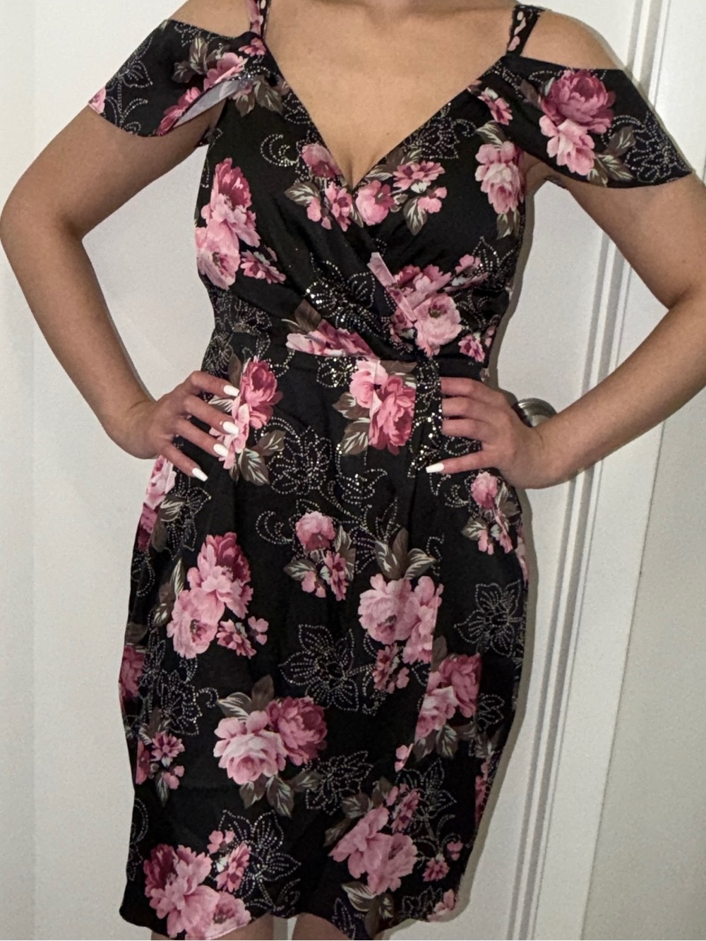 GUESS Y2K floral dress